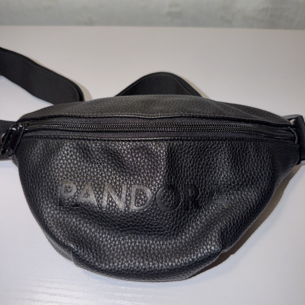 Pandora Limited Edition Faux Feeble Leather Fanny Pack/Belt Bag